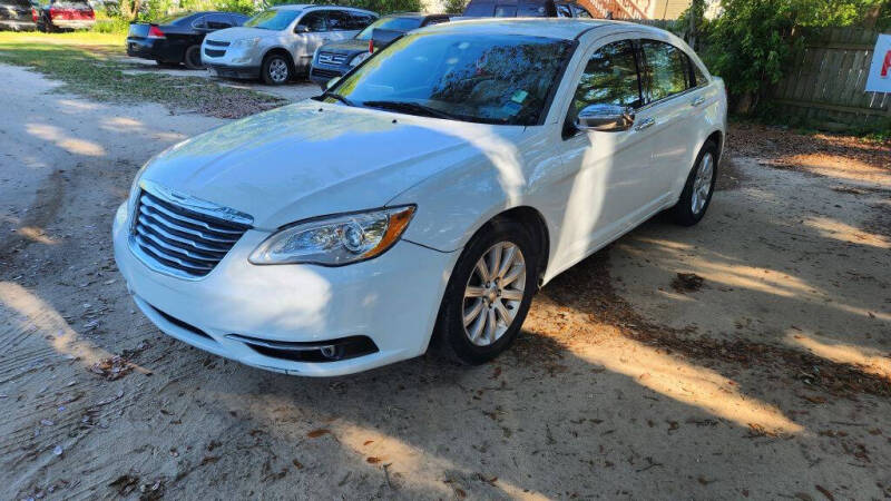 2013 Chrysler 200 Limited