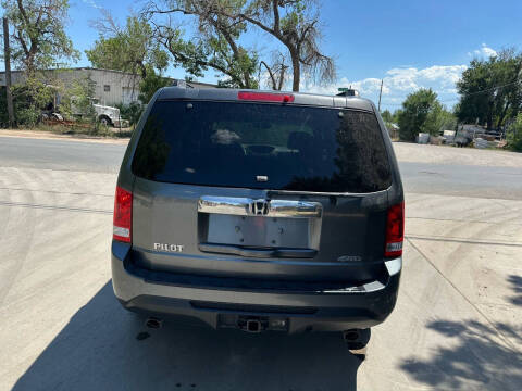 2012 Honda Pilot EX
