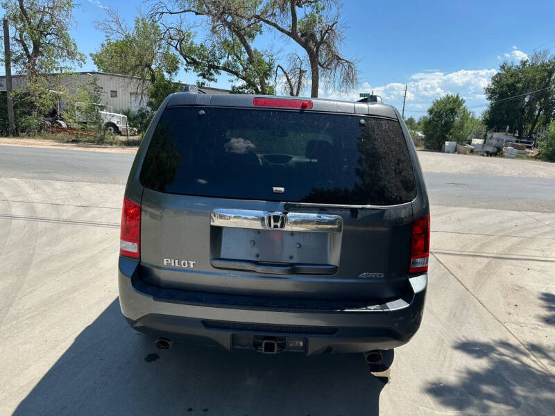 2012 Honda Pilot EX