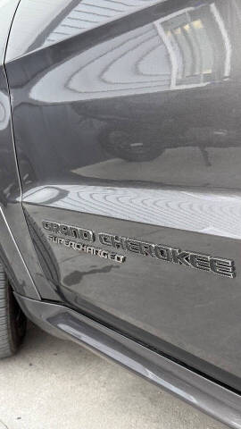 2018 Jeep Grand Cherokee Trackhawk