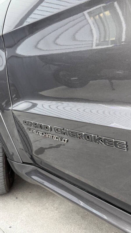 2018 Jeep Grand Cherokee Trackhawk