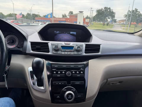 2012 Honda Odyssey EX-L