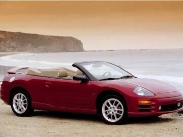 2001 Mitsubishi Eclipse Spyder GT