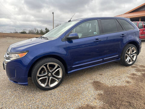 2013 Ford Edge for sale at TNT Truck Sales in Poplar Bluff MO