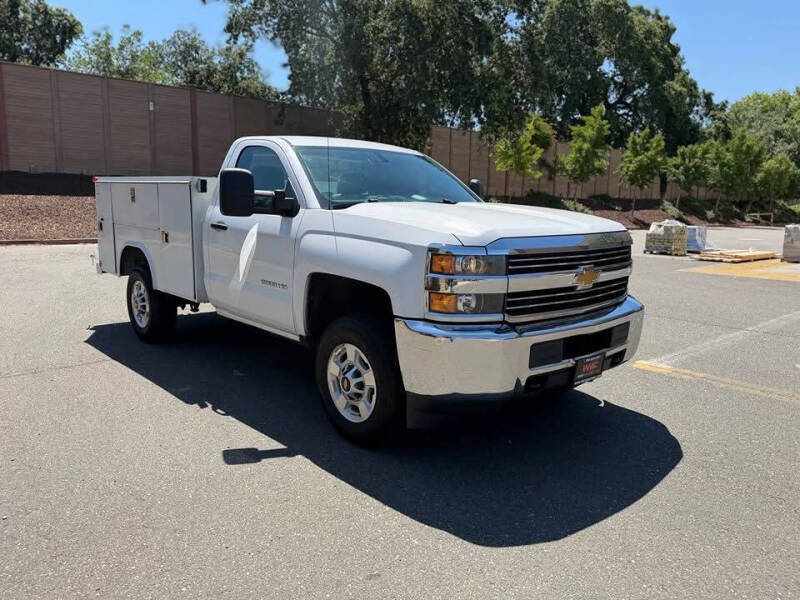 2015 Chevrolet Silverado 2500HD Work Truck