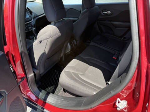 2016 Jeep Cherokee Latitude Altitude
