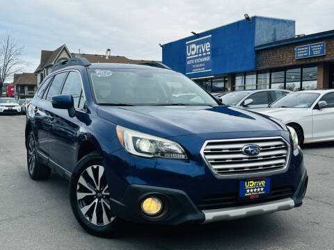 2015 Subaru Outback 3.6R Limited