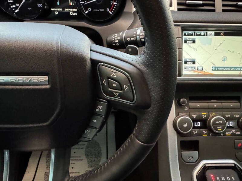 2015 Land Rover Range Rover Evoque Dynamic