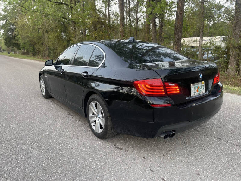 2013 BMW 5 Series 528i
