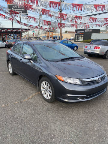 2012 Honda Civic for sale at Car Complex in Linden NJ