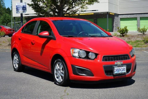 2015 Chevrolet Sonic for sale at Carson Cars in Lynnwood WA