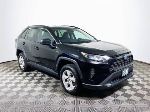 2020 Toyota RAV4 Hybrid for sale at Royal Moore Custom Finance in Hillsboro OR