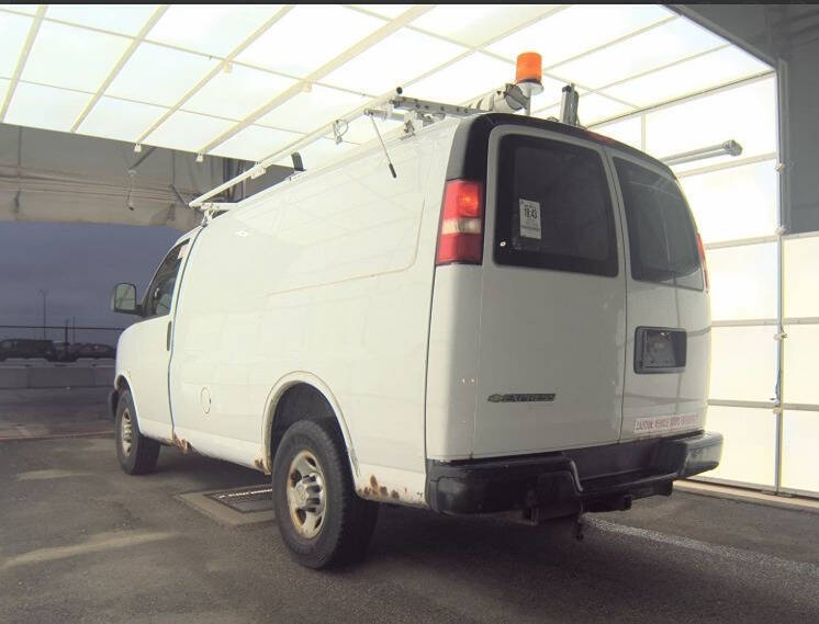 2013 Chevrolet Express 2500