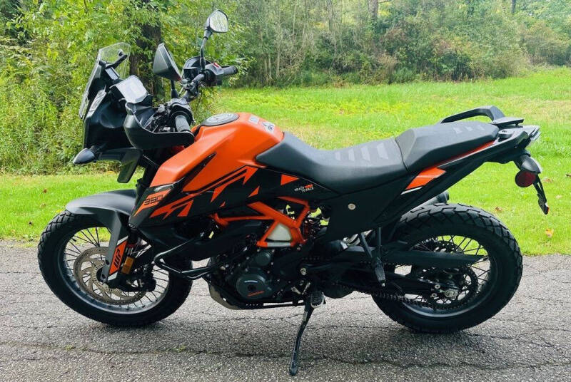2024 KTM 390 Adventure