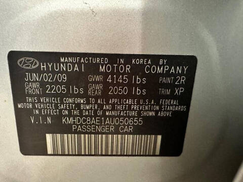 2010 Hyundai Elantra Touring