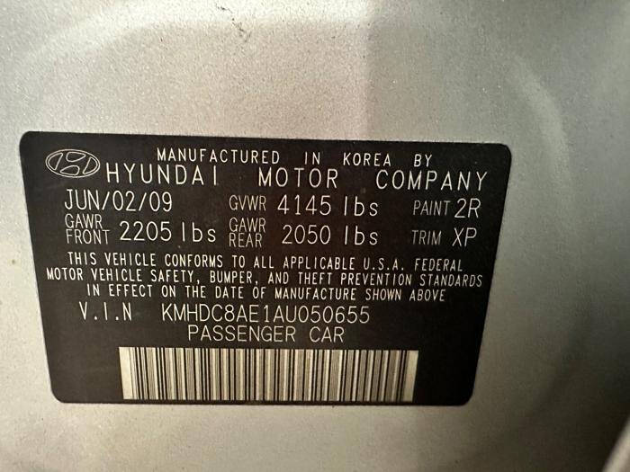 2010 Hyundai Elantra Touring