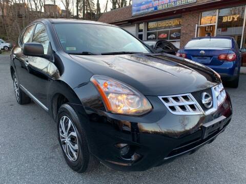 2015 Nissan Rogue Select for sale at D & M Discount Auto Sales in Stafford VA