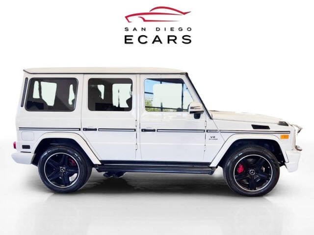 2014 Mercedes-Benz G-Class for sale at San Diego Ecars in San Diego, CA