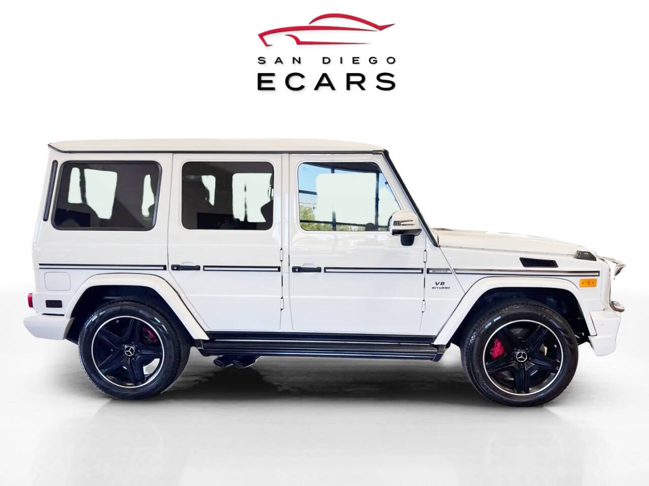 2014 Mercedes-Benz G-Class for sale at San Diego Ecars in San Diego, CA