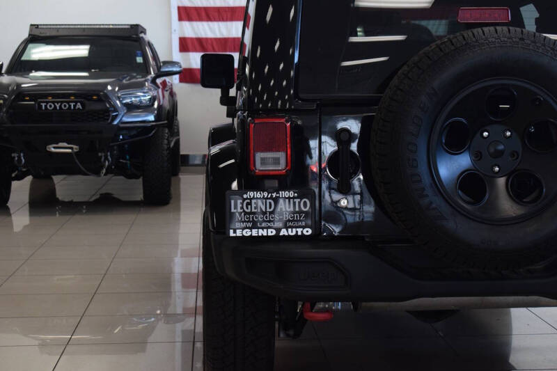 2017 Jeep Wrangler Rubicon