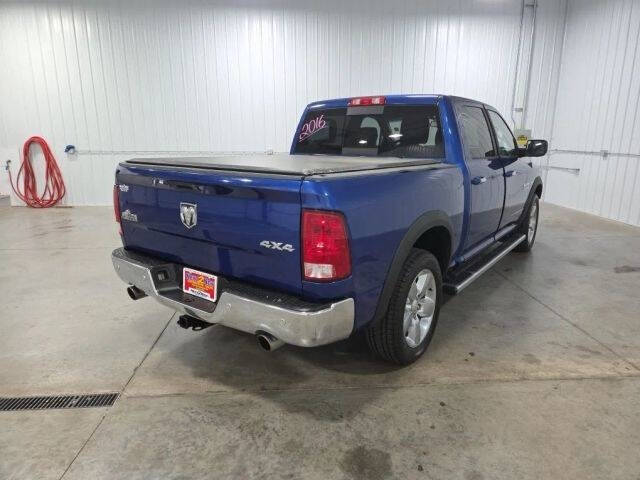 2016 RAM 1500