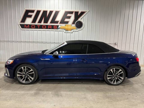 2021 Audi S5 for sale at Finley Motors in Finley ND