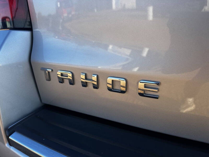 2015 Chevrolet Tahoe LTZ