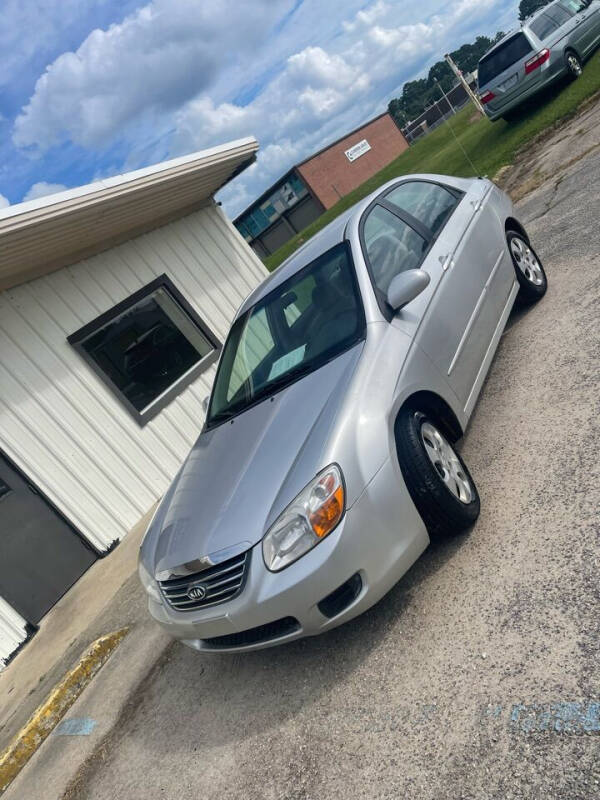 2008 Kia Spectra for sale at Moo96 Auto Sales in Rocky Mount NC