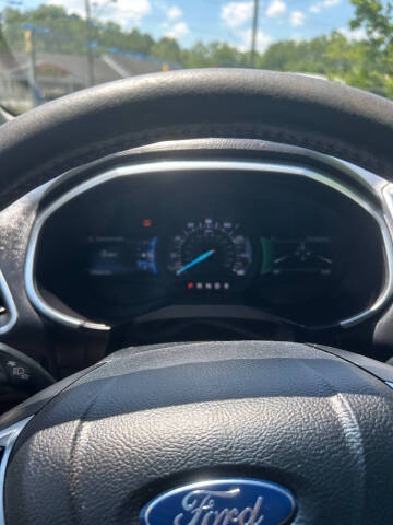 2017 Ford Edge Titanium