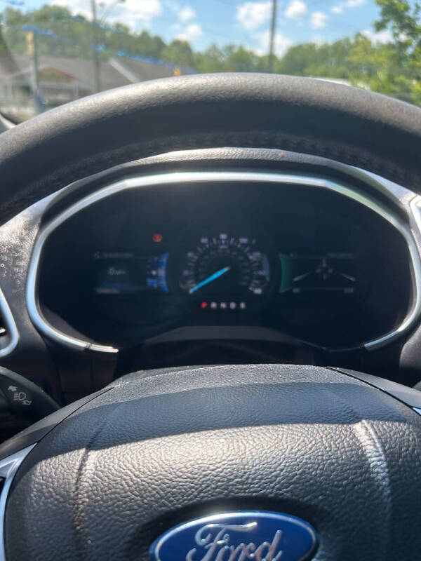 2017 Ford Edge Titanium