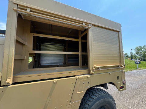 2002 AM General HMMWV