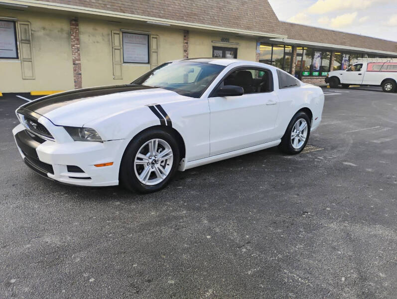 2014 Ford Mustang for sale at EZ automobile brokers in Deerfield Beach FL