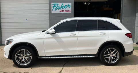 2017 Mercedes-Benz GLC for sale at Fisher Auto Sales in Longview TX