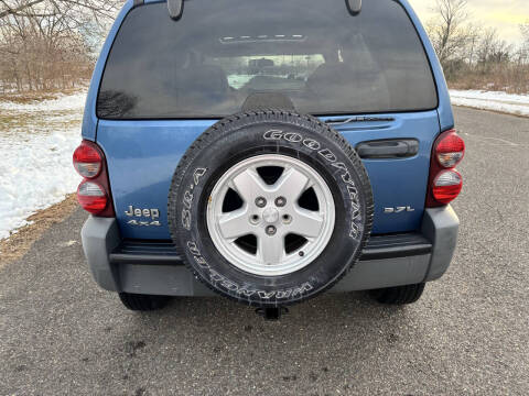 2005 Jeep Liberty Sport