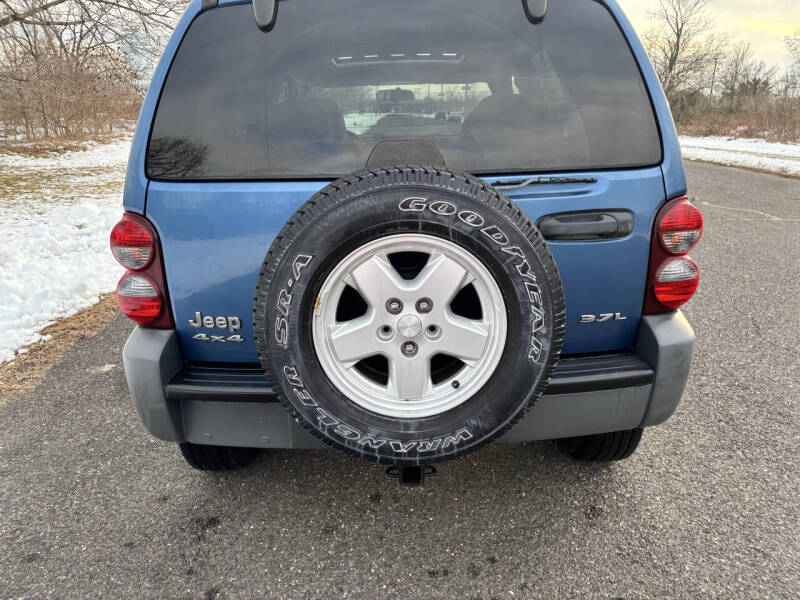 2005 Jeep Liberty Sport
