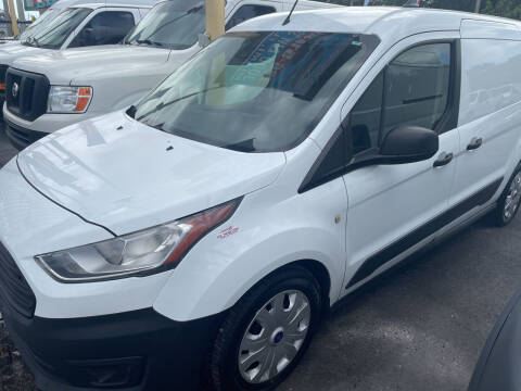 2019 Ford Transit Connect for sale at H.A. Twins Corp in Miami FL