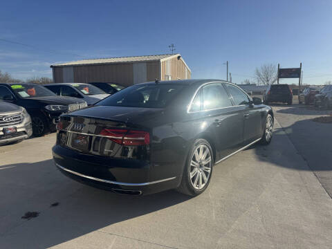 2015 Audi A8 L 3.0T quattro