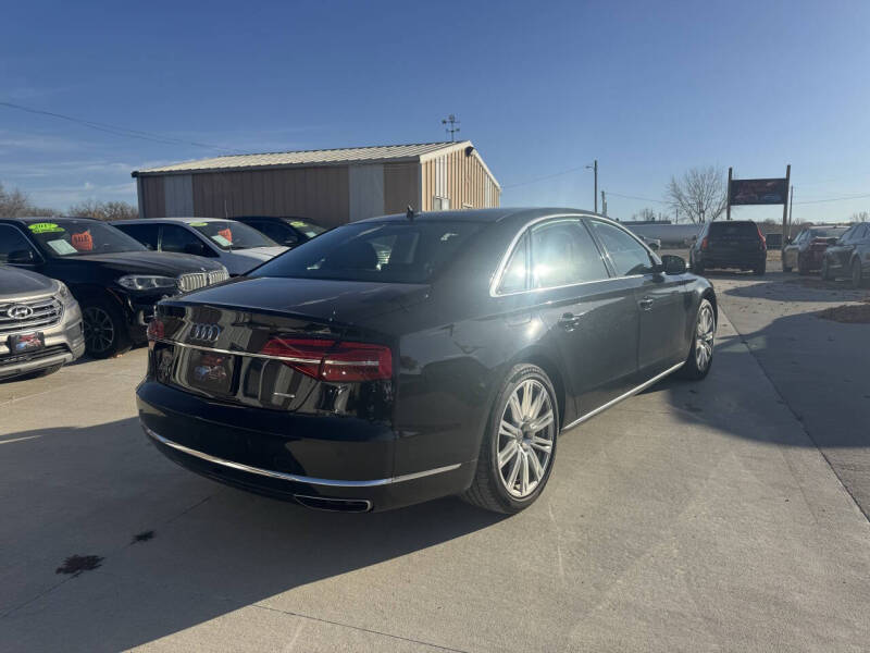 2015 Audi A8 L 3.0T quattro