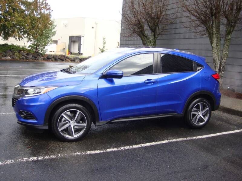2022 Honda HR-V for sale at Western Auto Brokers in Lynnwood WA