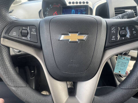 2016 Chevrolet Sonic LT Auto