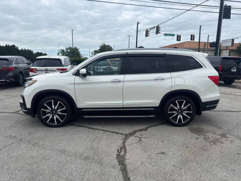 2019 Honda Pilot Elite