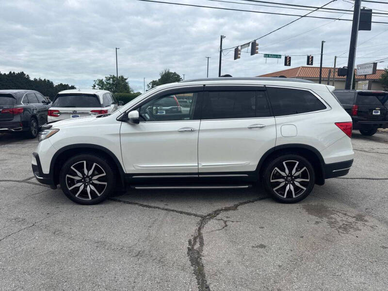 2019 Honda Pilot Elite