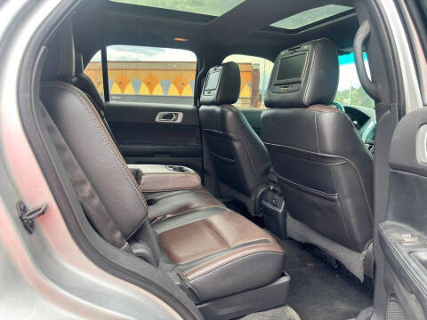 2014 Ford Explorer Sport