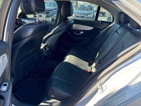 2015 Mercedes-Benz C-Class C 300 4MATIC