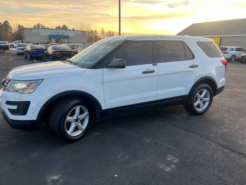2017 Ford Explorer Police Interceptor Utility