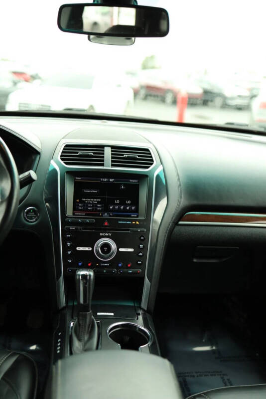 2016 Ford Explorer Platinum