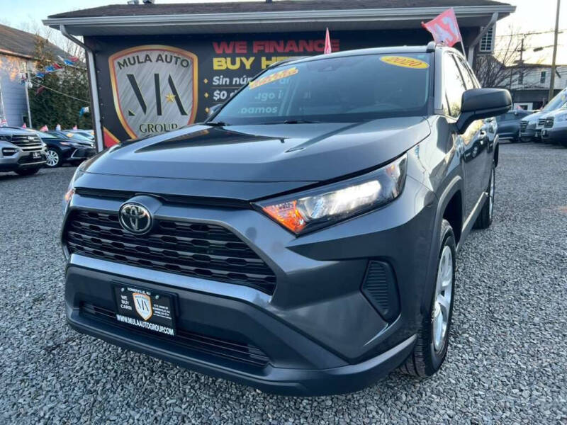 2020 Toyota RAV4 LE