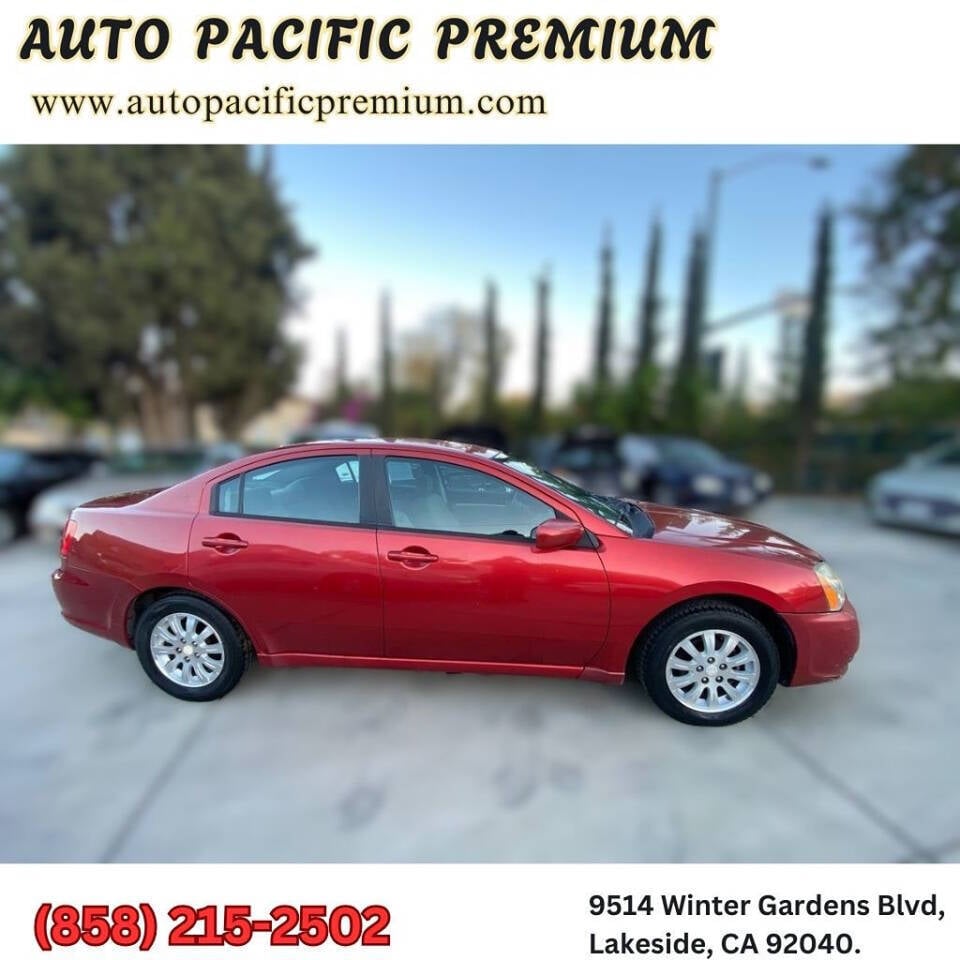 2009 Mitsubishi Galant for sale at Auto Pacific Premium in Lakeside, CA