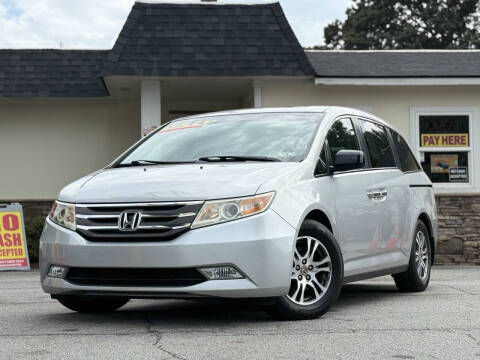 2012 Honda Odyssey EX-L