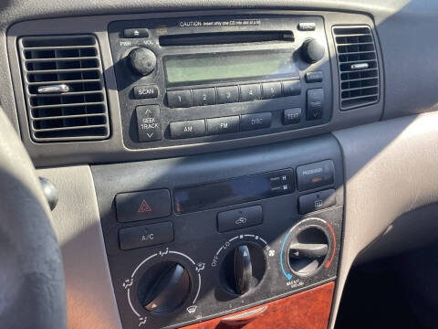 2006 Toyota Corolla LE